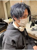 MEN'S HAIR ストリート×ネイビーアッシュ