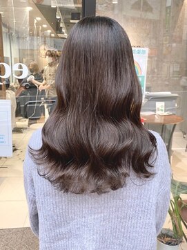 プレシャスバイプロデュース(precious by Produce) ダークブラウン×髪質改善ヘアエステ  ［町田/町田駅/町田駅前］