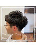 ディスイズザバーバー(This is The BarBer) 2ブロスタイル