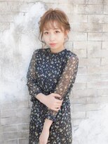 クシュ 所沢東口店(kusyu...)&nbsp;大人かわいい#美髪#ネビージュ#ホワイトグレージュ#こなれミディ