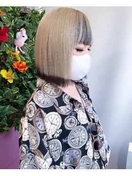 トーク 伊丹本店(TAL'KE) TAL'KE/ホワイトベージュ×テールブラック_965