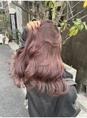 王道ピンクブラウン