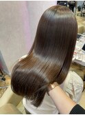 透明感抜群!イノアカラーでつくるグレージュ☆