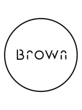 Brown【ブラウン】