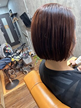 ドア(doa) タイトなミニボブ