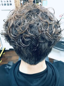 ハール(Haar)の写真/カット+シェービング3800円～/学生層～大人の男性まで幅広いメンズに大人気◎再現性の高いスタイルをご提案