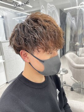 ノイズ キョウト(NOISM Kyoto) メンズ ツイストパーマ