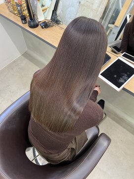 ネウィ 梅田(newi) 【SEIYA】大人カール/ショコラカラー/小顔カット/艶カラー