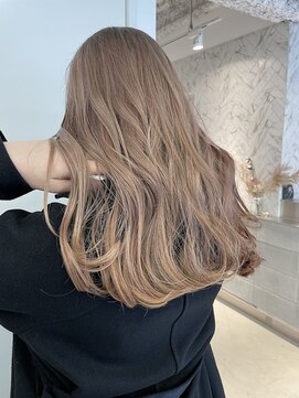 エイト 神戸三宮店(EIGHT) 【EIGHTKobe三宮店】島本  K H B クスミハイトーンベージュ