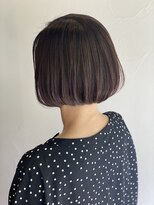 髪庵ゆかし 朝が楽ちんショートヘア