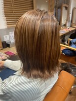 オリバ ヘアー(OLIBA HAIR)&nbsp;切りっぱなしボブ！