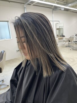 ファンド 千葉(fand) バレイヤージュ/ハイライトブリーチ