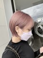 ナンバー(number+)&nbsp;ショートスタイルのハイトーンもおまかせください！！
