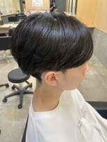 ニアウ 伊勢崎連取店(Niau)&nbsp;センターパートニュアンスパーマ