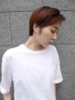 シュシュ(shushu)&nbsp;レイヤーショート/レッドベージュ【有海一生】/髪質改善 /石鹸