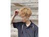 【古川指名メンズ専用】モテ髪ケアパーマ+カット ¥13000~