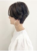 ハンサムショート