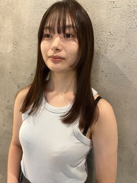 ザ ラボ アングゥ(The Labo ungu) ストレートヘア/髪質改善トリートメント