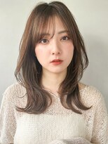 キリ 表参道(kyli) 前髪美髪くびれヘア斜めバング外ハネボブうる艶髪イメチェン