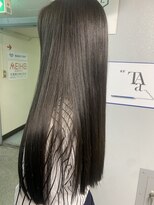 フレーム へアアンドトリートメント 天王寺北口店(FRAME)&nbsp;マットグレー