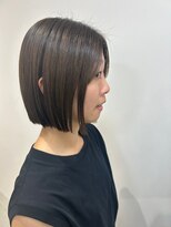 ヘアサロン セロ(Hair Salon SERO) 【セロ姫路】艶髪ボブ/シアーブラウン