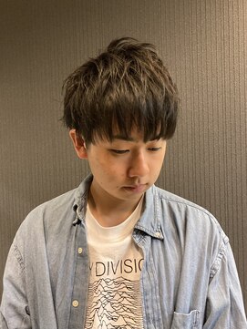 リリー(Lily) 束感マッシュ【理容】品川/理容室/メンズ専門/大森/天王洲アイル