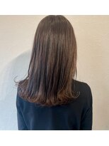 ラテ アトリエ(latte atelier)&nbsp;大人可愛い/外ハネ/サンドベージュ