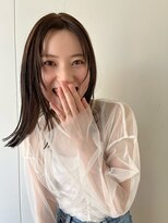 シキ(SHIKI)&nbsp;ミディアムヘア