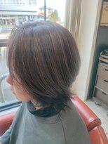 ナップヘアー NAP hair ハイライト＆レイヤー