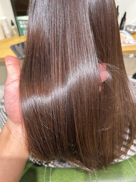 パラッチ 豊中店(Palacchi) カット×ハイブリッドカラー×アプトグロス×アラントゥール