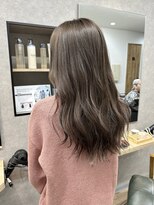 リベストバイジェービー 稲毛(li best. byjb)&nbsp;切りっぱなしボブ/エアリーロング/美髪/ピンクブラウン【稲毛】