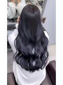 イメチェンハッシュカットフルバング似合わせレッドブラウン