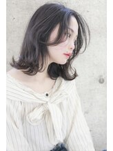 ヘアーアンドメイク シークタチカワ 立川店(Hair&Make Seek) 『エギョモリ』×ラヴェンダーグレージュ