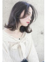 ヘアーアンドメイク シークタチカワ 立川店(Hair&Make Seek) 『エギョモリ』×ラヴェンダーグレージュ