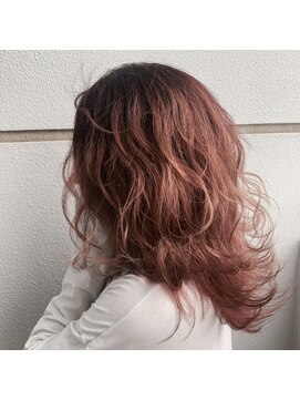 オル(Olu) ピンクベージュ