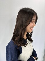 エンディアリング 東銀座(Endearing)&nbsp;銀座/東銀座/切りっぱなしボブ/エアリーロング/ブラウン