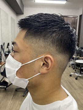 ユナイテッドヘアー バイ ピックアップ(UNITED HAIR by pick up) スキンフェードカット☆