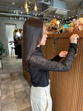 シアー(SHEER.) 髪質改善×縮毛矯正×酸性ストレート【表参道,青山,外苑前美容室