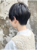 【Reir_吉祥寺】*フレンチショート+シースルーバング*