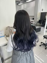 アライブ ハラジュク(ALIVE harajuku)&nbsp;グラデーションカラーバレイヤージュインナーカラー　ryota