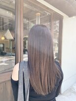 ラソ バルコ(LAZO barco)&nbsp;ブラウン 艶髪  ブリーチなしカラー