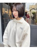 ミニボブ/オリーブ