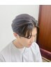 【スタイリスト指定】メンズカット＋パーマ　￥10600⇒￥9800