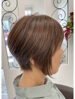 サロンドノア(Salon de NoA)&nbsp;ショートヘア