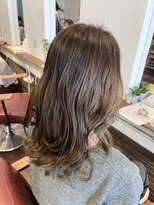 モップス 金沢文庫店(MOPS)&nbsp;レイヤーベージュ「ブリーチ/髪質改善/金沢文庫駅」