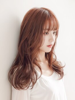 ラソヘアー(Laso hair)の写真/ダメージレスでスタイリングも楽ちん♪"ふんわり柔らか"なナチュラルカールが魅力の《ホイップパーマ》