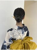 浴衣ヘア