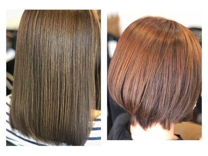 ポノヘアー(pono hair)の写真