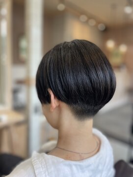 サイカエー(SAIKA) 刈り上げショート