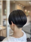 刈り上げショート